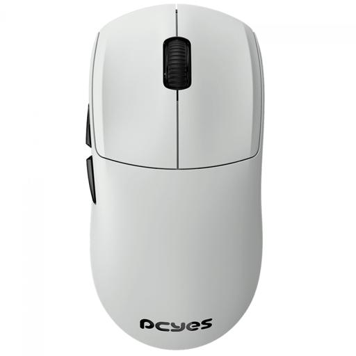 PCYes Fenner White Ghost Wireless