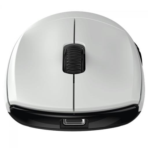 PCYes Fenner White Ghost Wireless