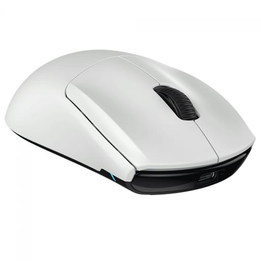 PCYes Fenner White Ghost Wireless