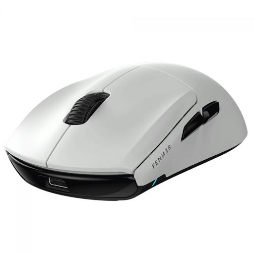 PCYes Fenner White Ghost Wireless