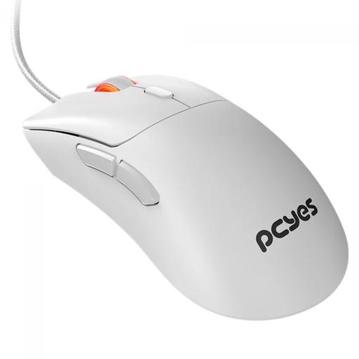 PCYes Hydrus White Ghost Com fio