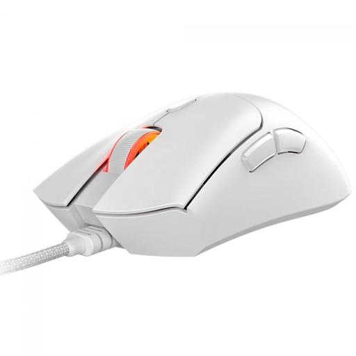 PCYes Hydrus White Ghost Com fio