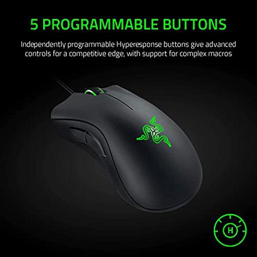 Razer Deathadder Essential Com fio