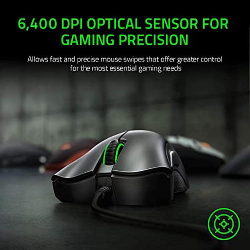 Razer Deathadder Essential Com fio
