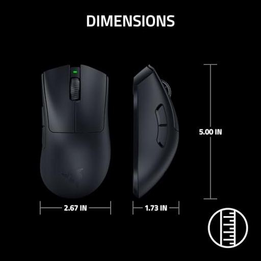 Razer DeathAdder V3 Pro Faker Edition Preto Wireless + Bluetooth