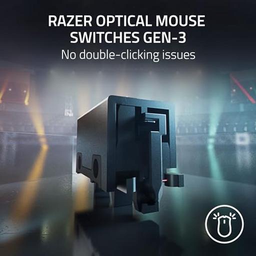 Razer DeathAdder V3 Pro Faker Edition Preto Wireless + Bluetooth