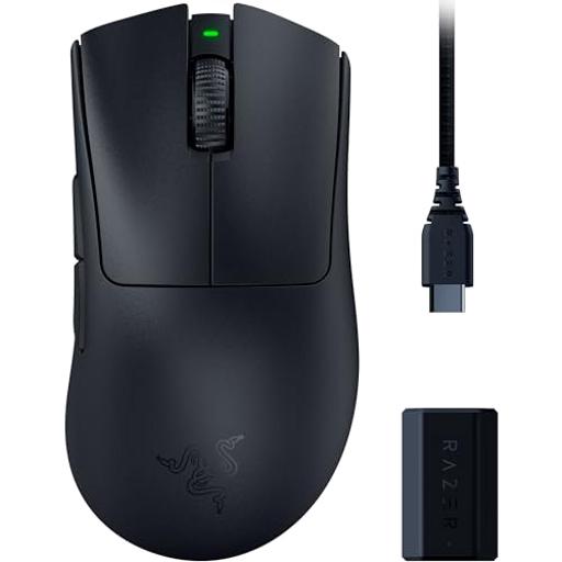 Razer DeathAdder V3 Pro Faker Edition Preto Wireless + Bluetooth