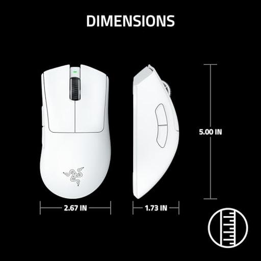 Razer DeathAdder V3 Pro Wireless + Bluetooth