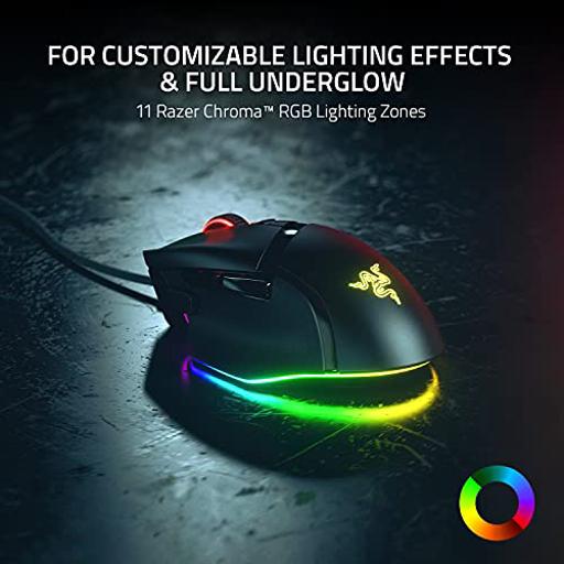 Razer Gamer Basilisk V3 Preto Com fio
