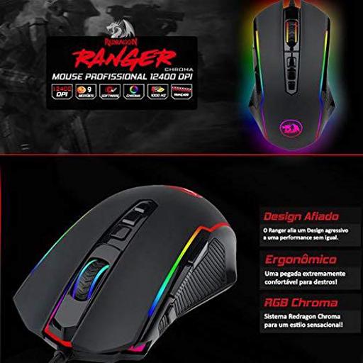Redragon Emperor Com fio