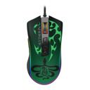 Mouse Redragon Harry Potter Sonserina Pixart PMW3327