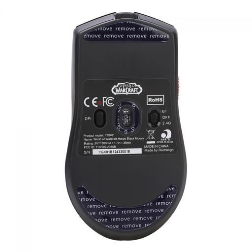 Redragon King Pro Horda Do World Of Warcraft Bluetooth