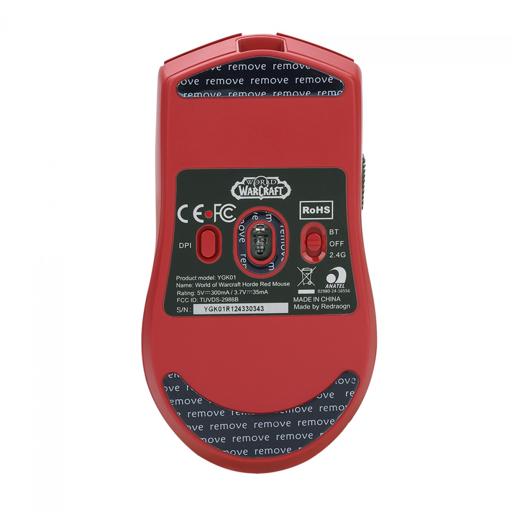 Redragon King Pro Horda Do World Of Warcraft Bluetooth