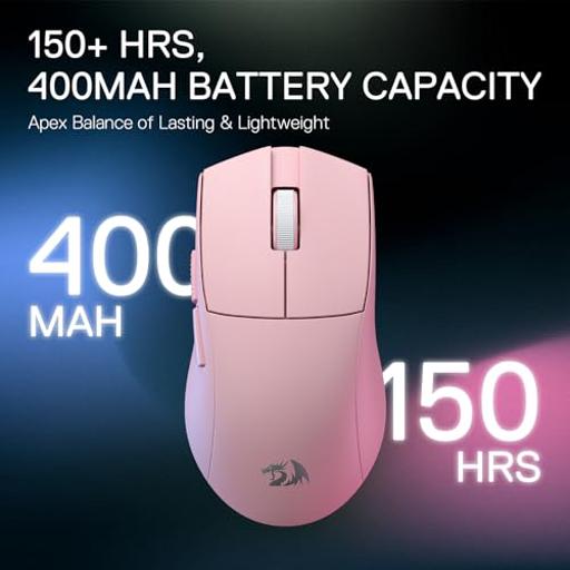 Redragon King Pro Rosa Wireless