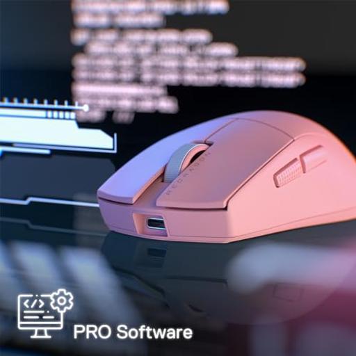 Redragon King Pro Rosa Wireless