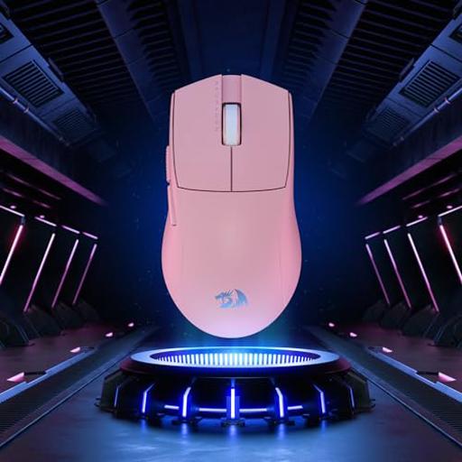 Redragon King Pro Rosa Wireless