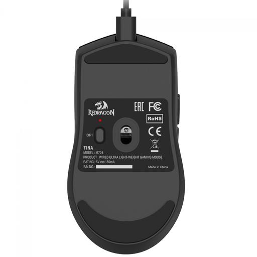 Redragon M724 Com fio
