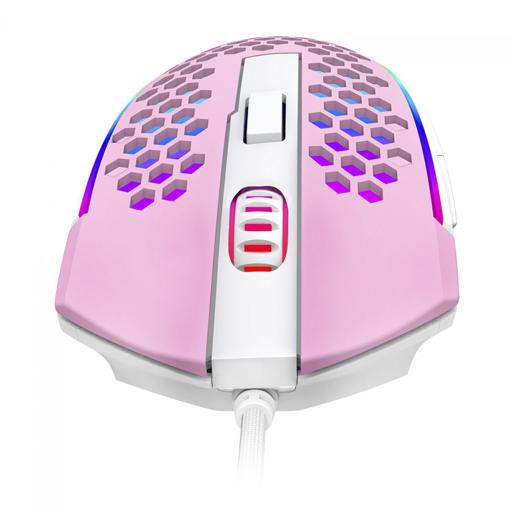 Redragon Reaping Elite Pink Com fio
