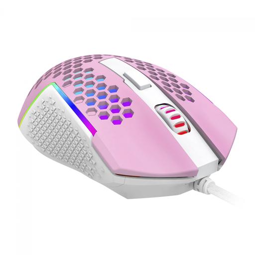 Redragon Reaping Elite Pink Com fio
