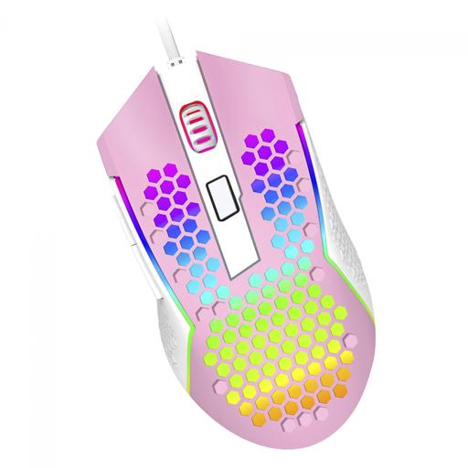 Redragon Reaping Elite Pink Com fio