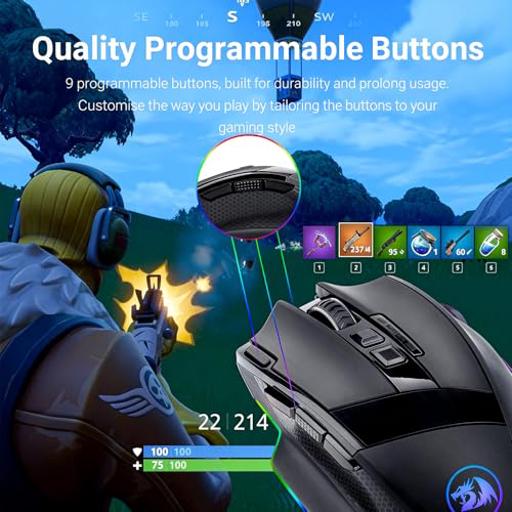 Redragon Sniper Pro Com fio