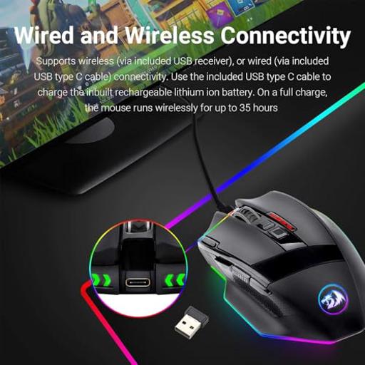 Redragon Sniper Pro Com fio