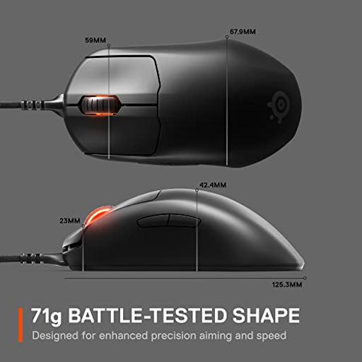 SteelSeries Prime Switch Prestige OM Com fio