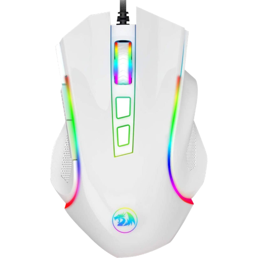 Trust  Griffin M607W (White Lunar) Com fio