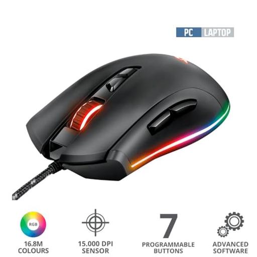 Trust  GXT 900 Qudos Com fio