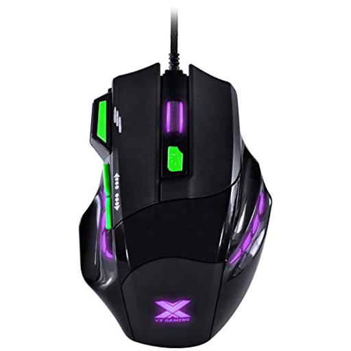 Vinik VX Gaming Black Widow Preto / Verde Com fio