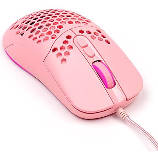 Vinik VX Gaming Void Rosa Com fio