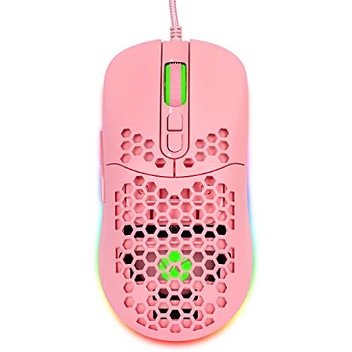 Vinik VX Gaming Void Rosa Com fio