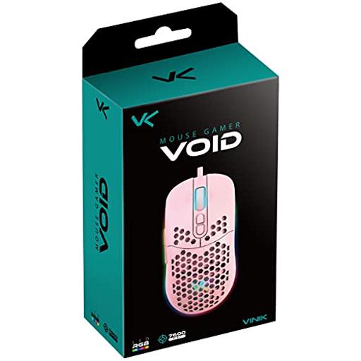 Vinik VX Gaming Void Rosa Com fio