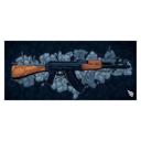 Mousepad Fallen AK Flowers Speed++