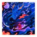 Mousepad Fallen Spirit Dragon Speed++
