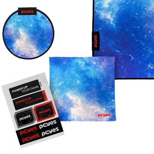 PCYes Obsidian G3D Galaxy