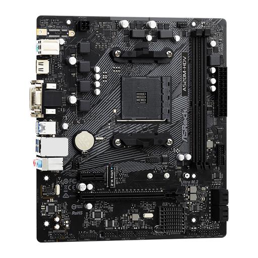 ASRock A520M-HDV Micro ATX AM4