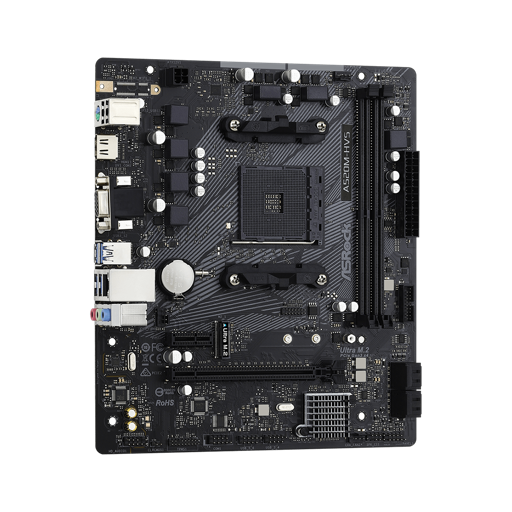 ASRock A520M-HVS Micro ATX AM4