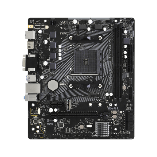 ASRock A520M-HVS Micro ATX AM4