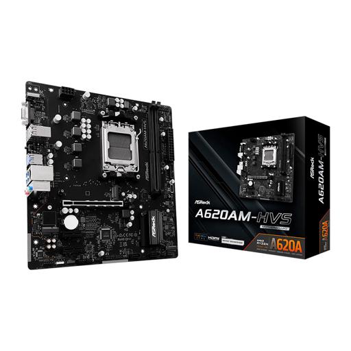 ASRock A620AM-HVS Micro ATX AM5
