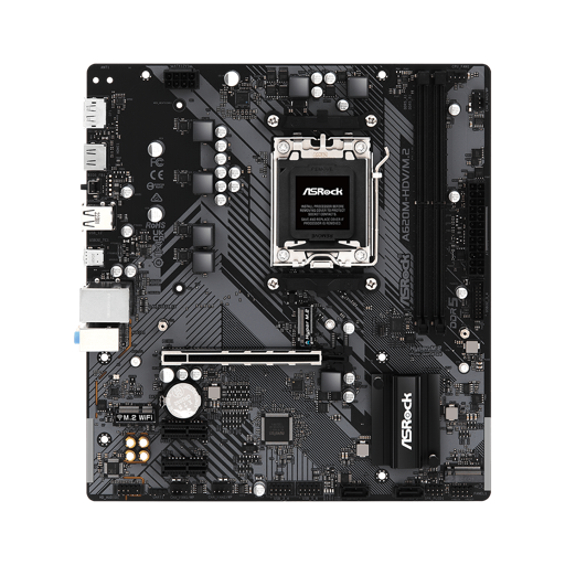 ASRock A620M-HDV/M.2 Micro ATX AM5