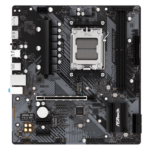ASRock A620M-HDV/M.2+ Micro ATX AM5