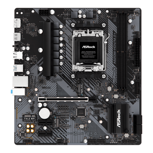 ASRock A620M-HDV/M.2+ Micro ATX AM5