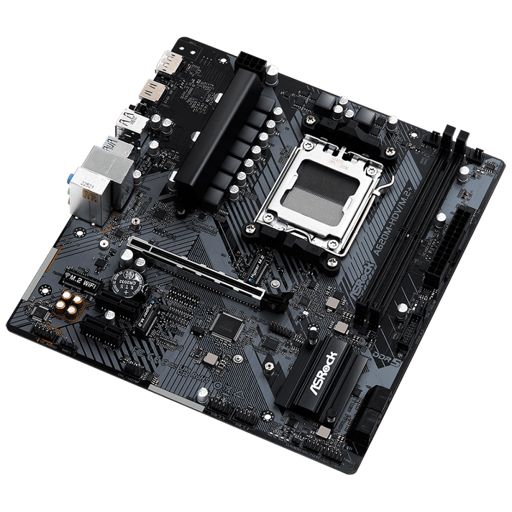 ASRock A620M-HDV/M.2+ Micro ATX AM5
