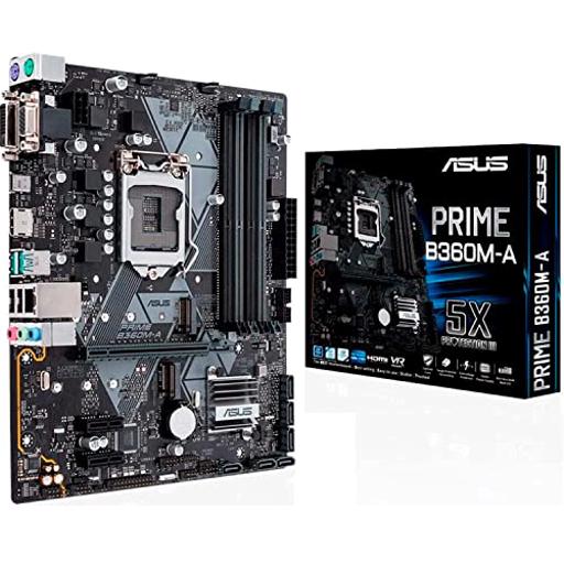 Asus PRIME B360M-A Micro ATX LGA 1151