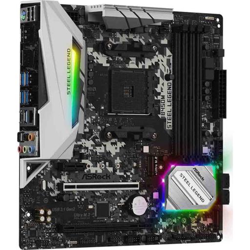 ASRock B450M Steel Legend Micro ATX AM4