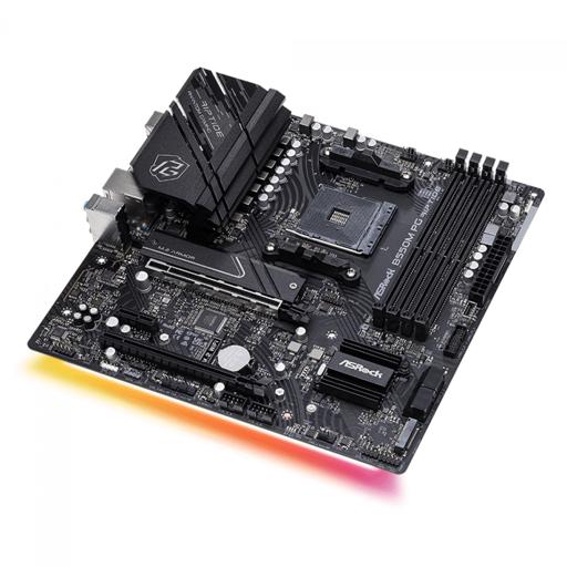 ASRock B550M PG RIPTIDE Micro ATX AM4
