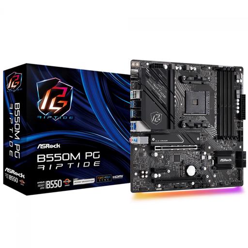 ASRock B550M PG RIPTIDE Micro ATX AM4