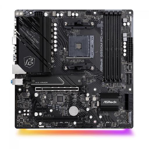 ASRock B550M PG RIPTIDE Micro ATX AM4