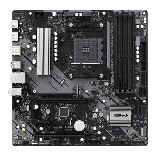 ASRock B550M Phantom Gaming 4 Micro ATX AM4